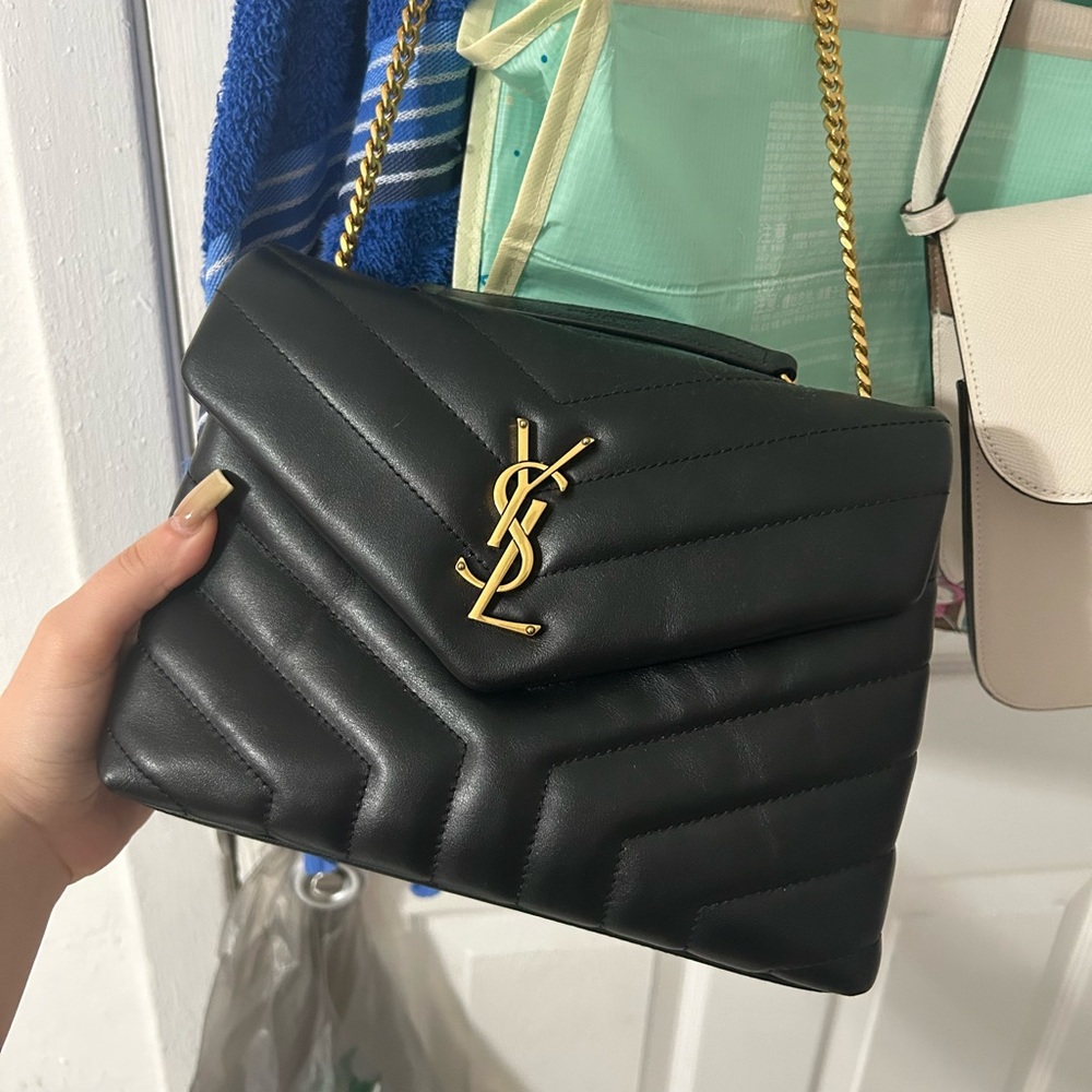 YSL crossbody purse
